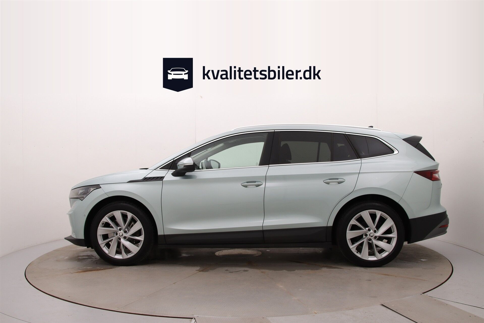 Sølv Skoda Enyaq fra 2022