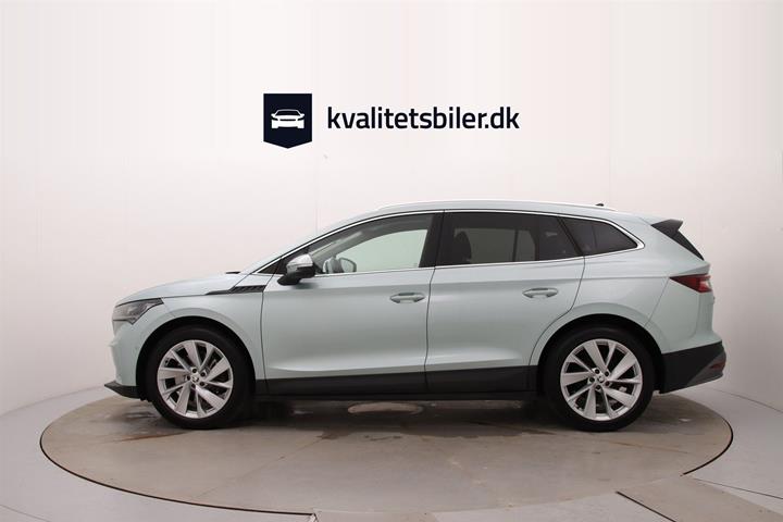 Sølv Skoda Enyaq fra 2022