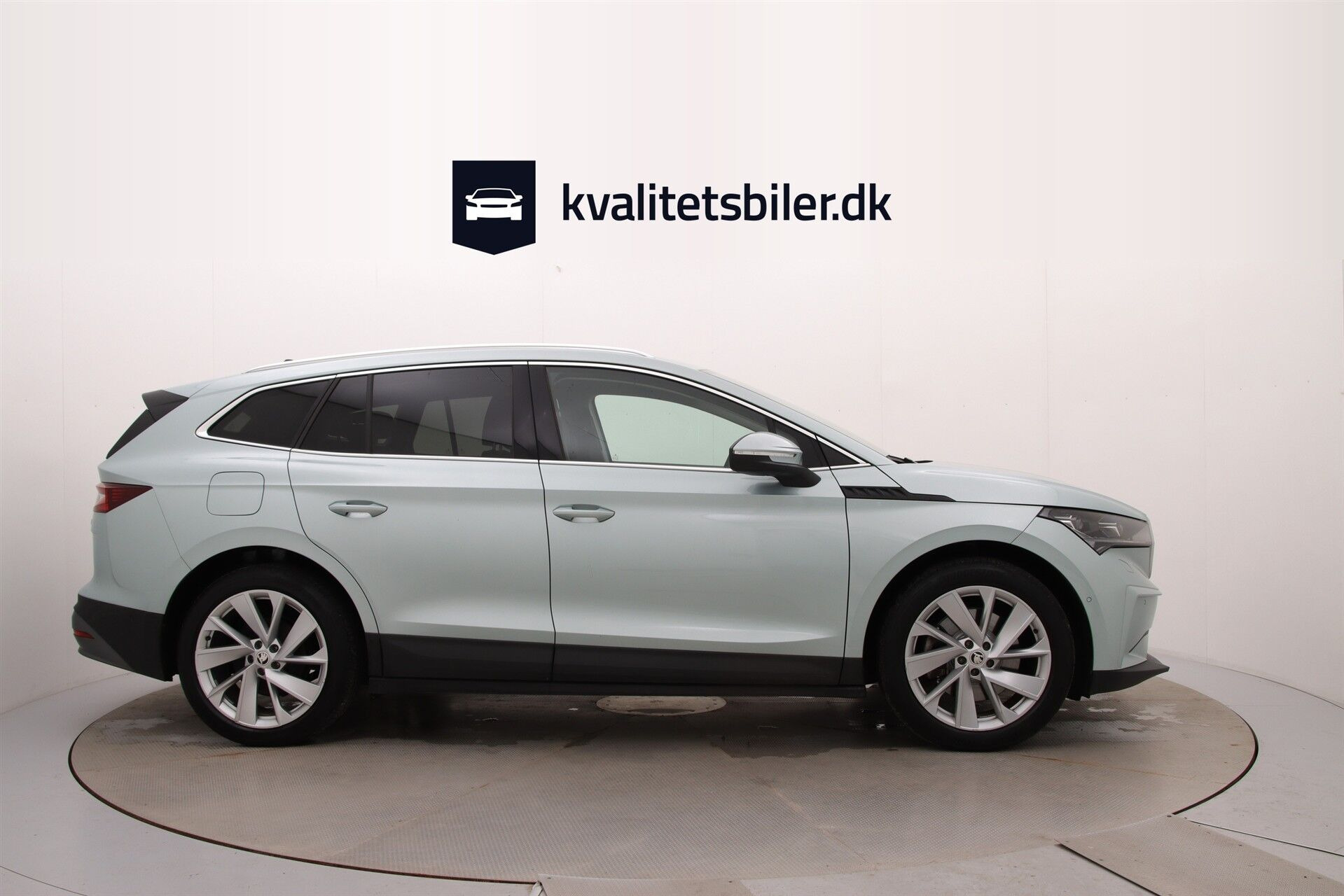Sølv Skoda Enyaq fra 2022