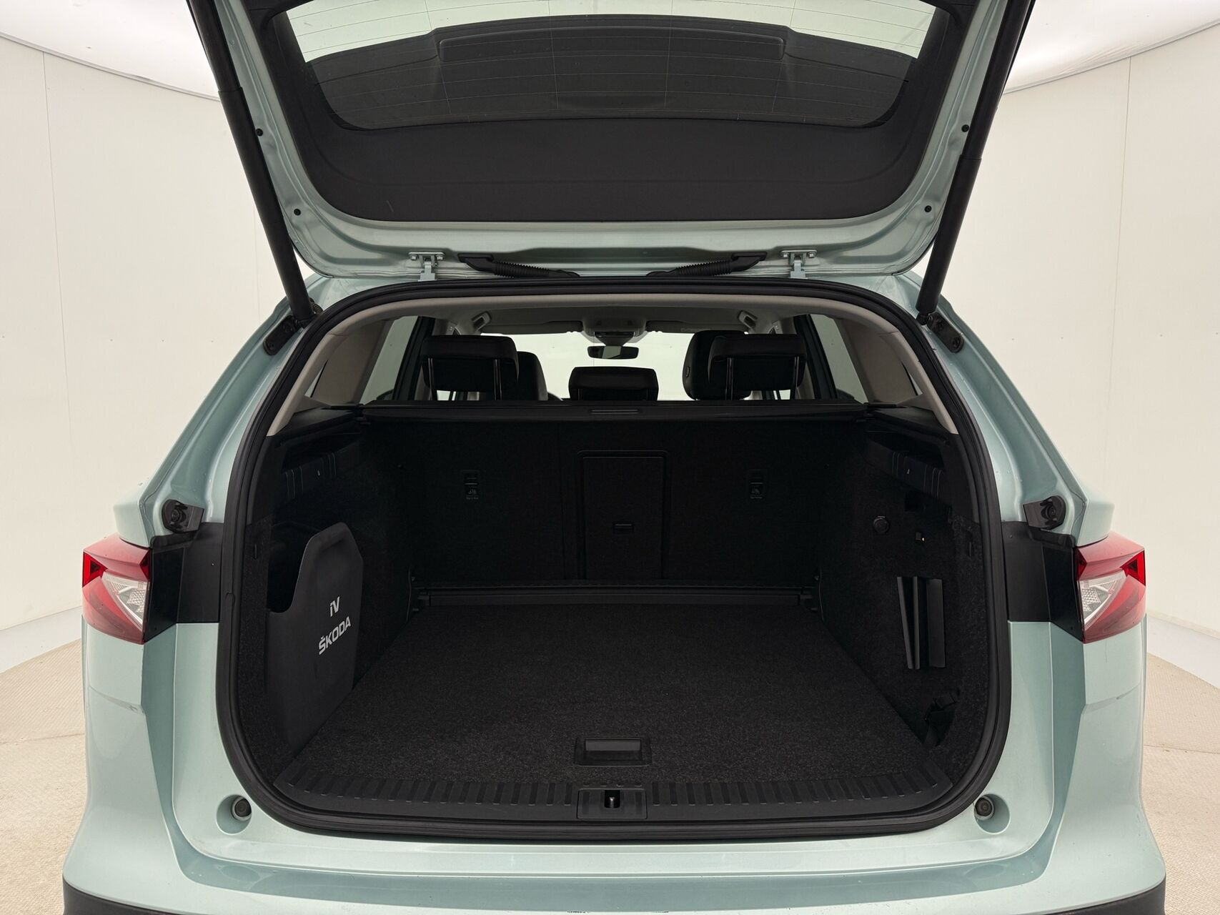 Sølv Skoda Enyaq fra 2022