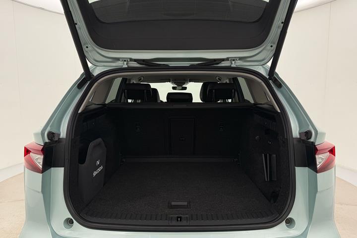 Sølv Skoda Enyaq fra 2022
