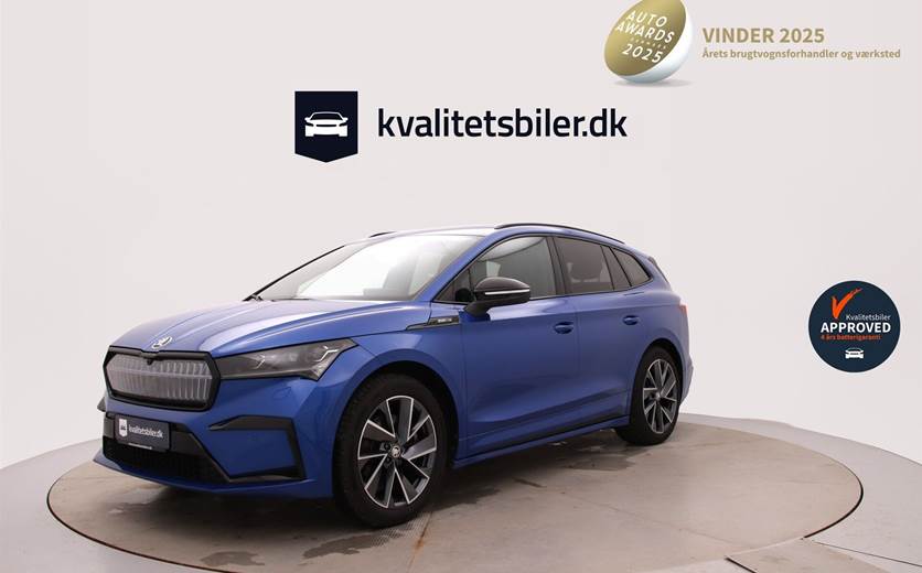 Skoda Enyaq 80 iV Sportline 204HK 5d Aut.