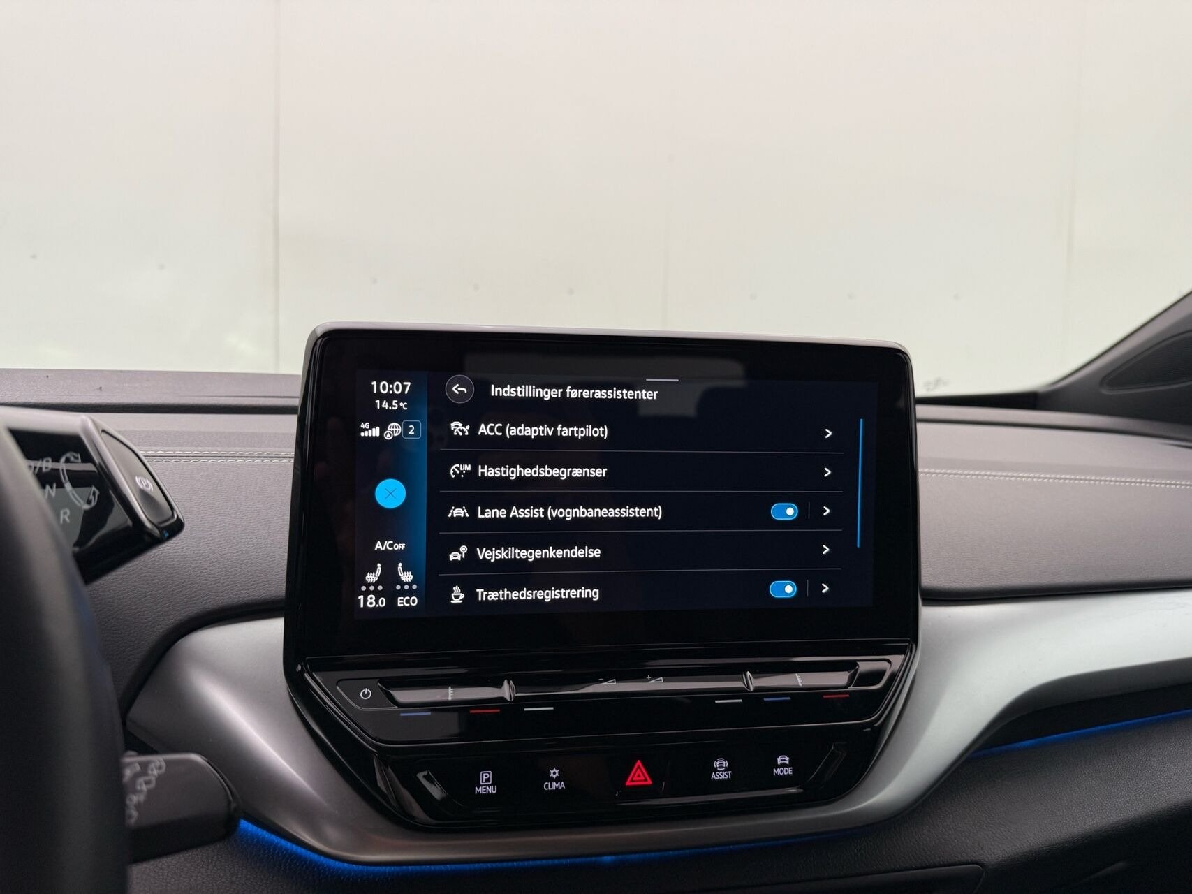 Sort VW ID.4 fra 2023