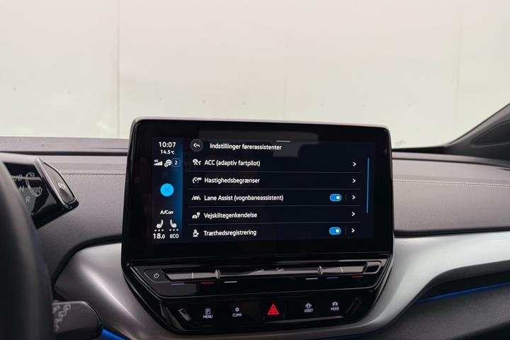 Sort VW ID.4 fra 2023