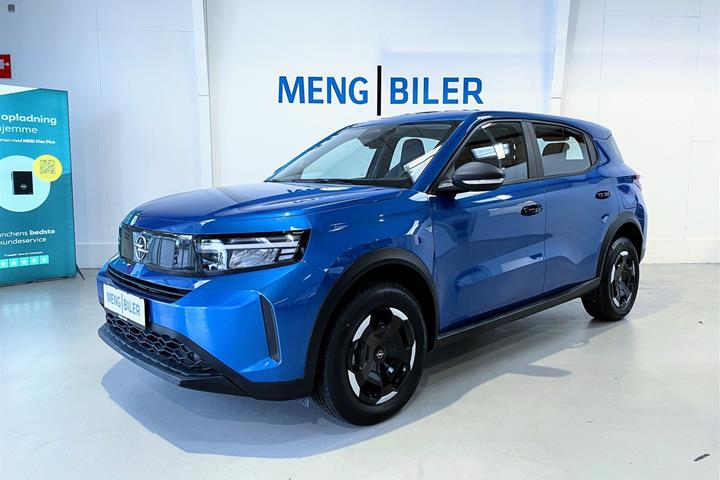 Blå Opel Frontera fra 2025