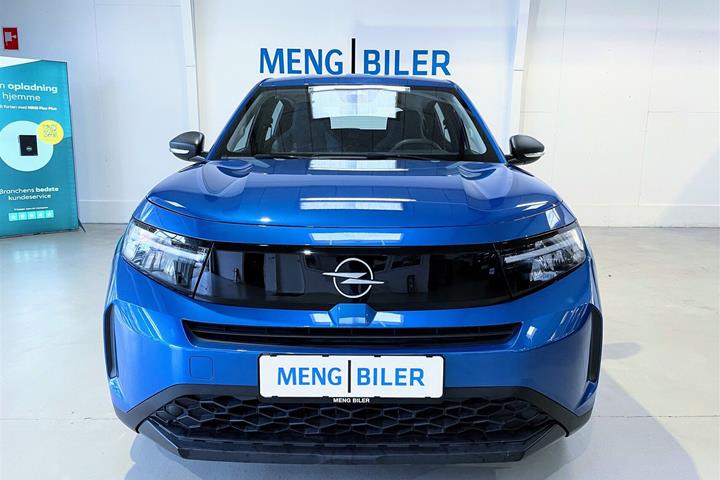 Blå Opel Frontera fra 2025