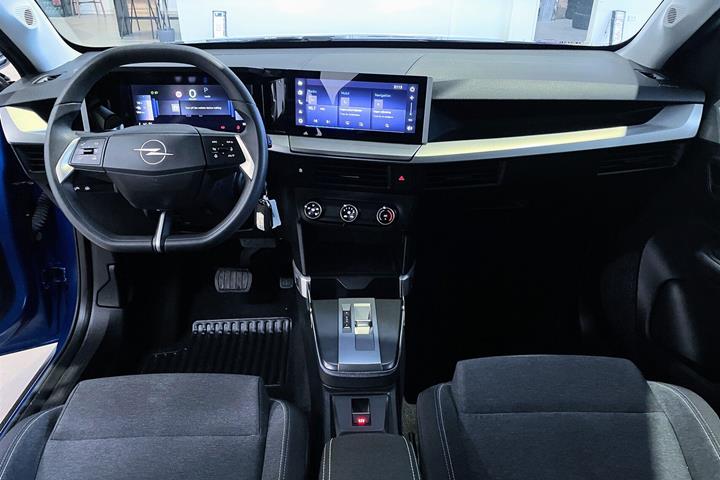 Blå Opel Frontera fra 2025