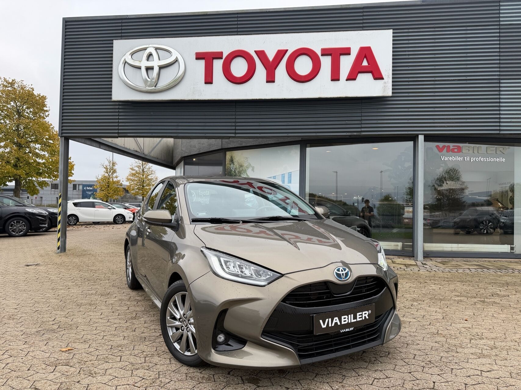 Toyota Yaris 1,5 Hybrid Active Technology 116HK 5d Trinl. Gear