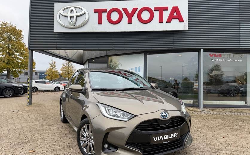 Toyota Yaris 1,5 Hybrid Active Technology 116HK 5d Trinl. Gear