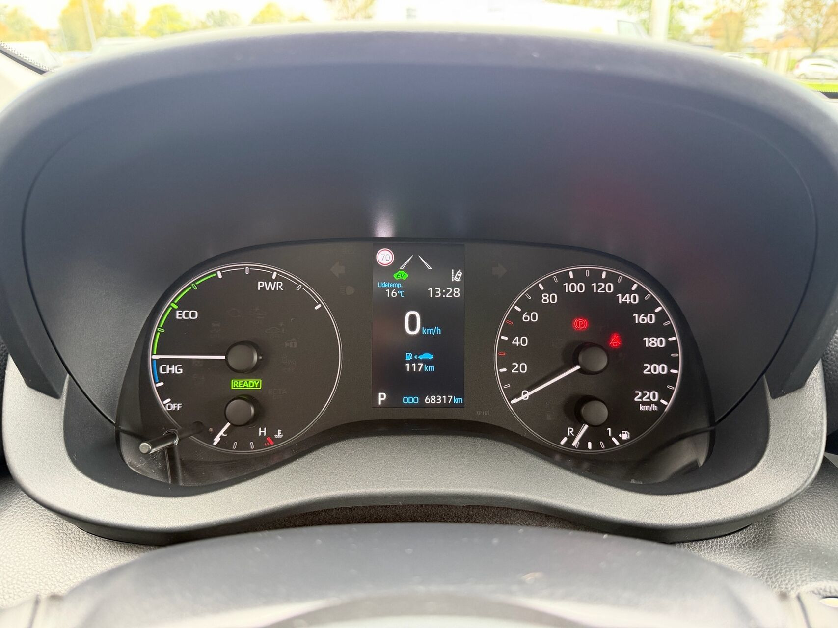 Bronze Toyota Yaris fra 2023