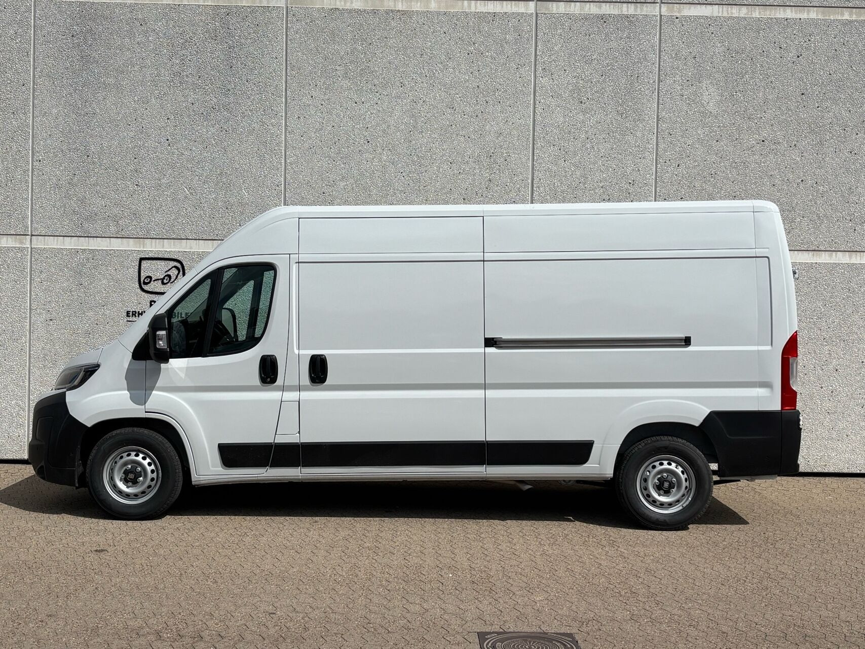 Hvid Fiat Ducato fra 2026
