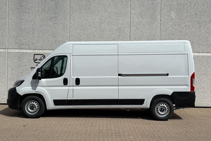 Hvid Fiat Ducato fra 2026