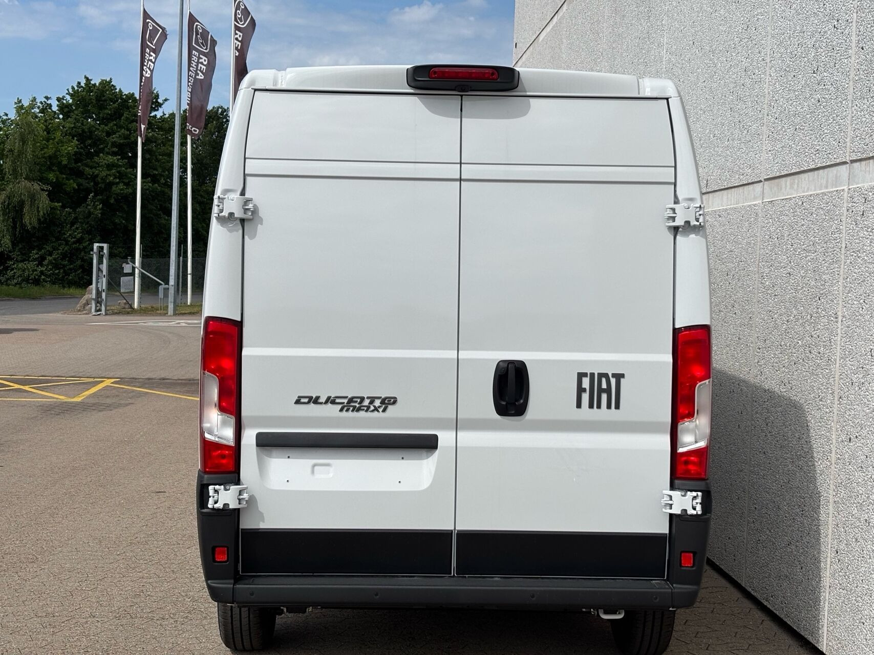 Hvid Fiat Ducato fra 2026