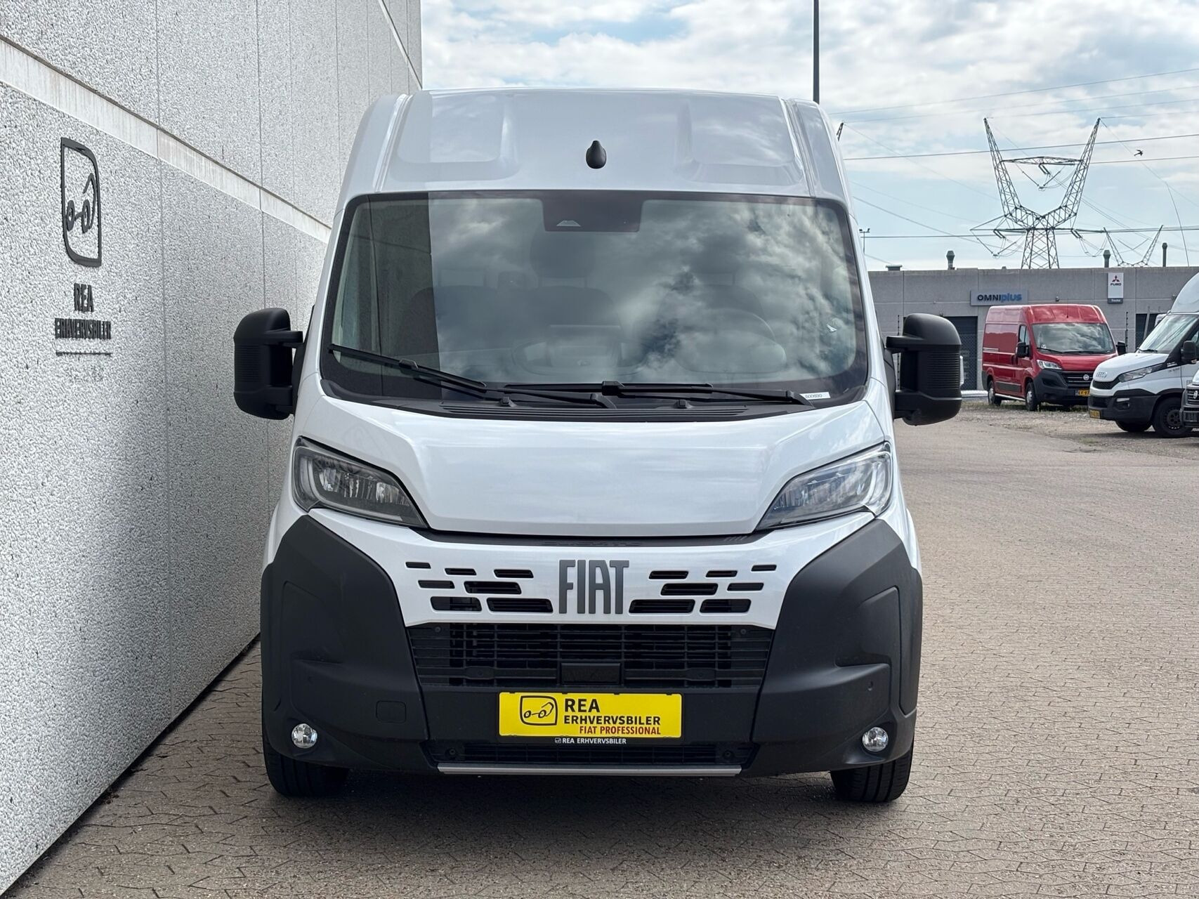 Hvid Fiat Ducato fra 2026