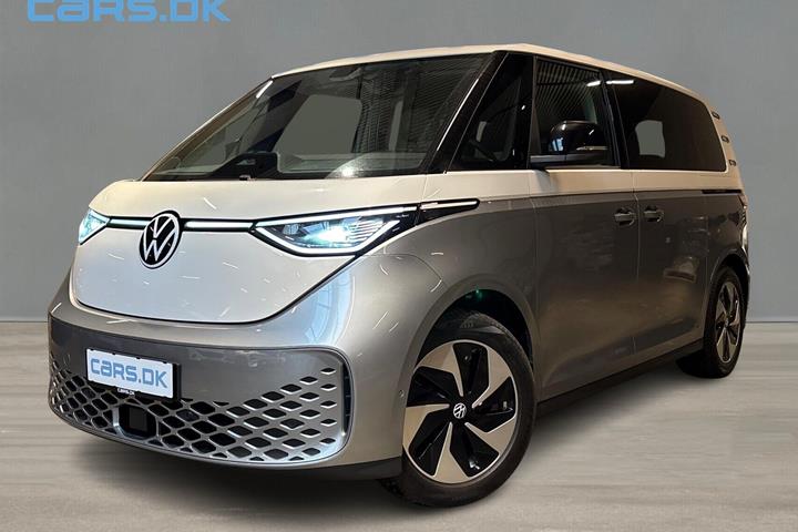 Hvid VW ID.Buzz fra 2026