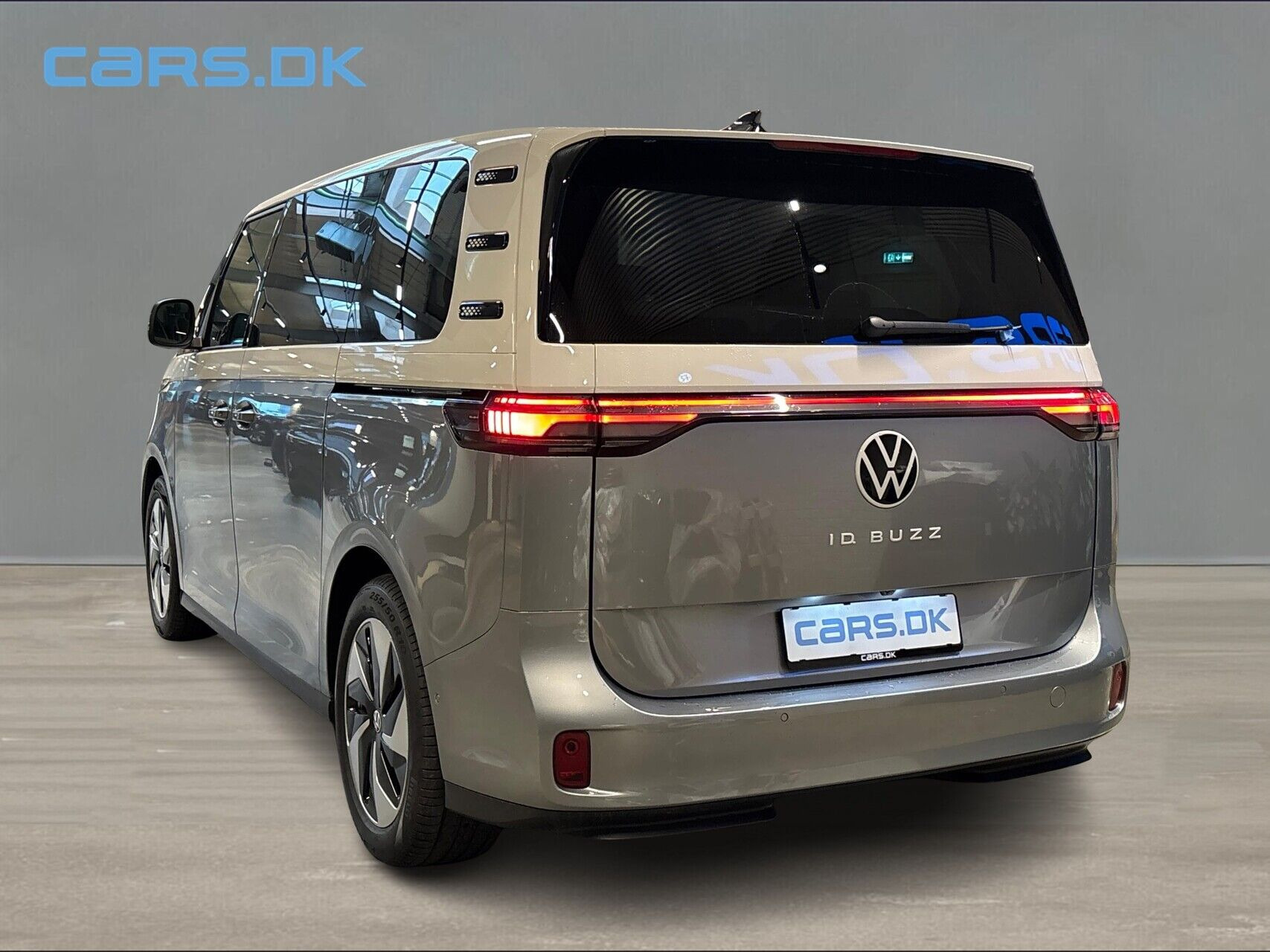 Hvid VW ID.Buzz fra 2026