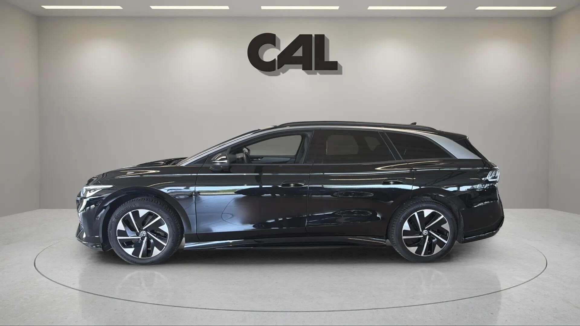 Sort VW ID.7 fra 2025