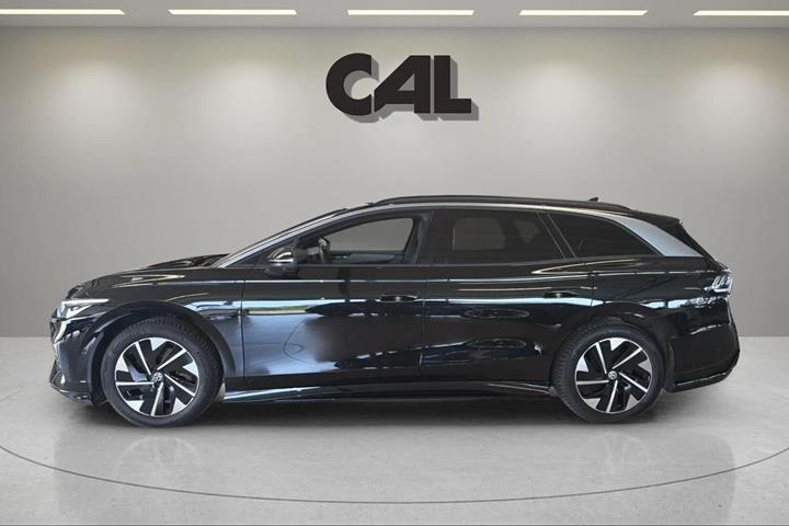 Sort VW ID.7 fra 2025