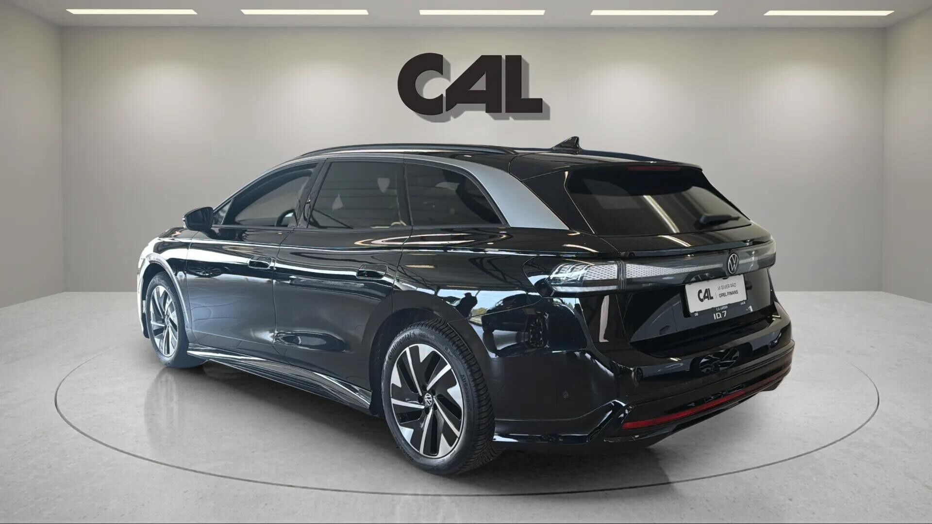 Sort VW ID.7 fra 2025