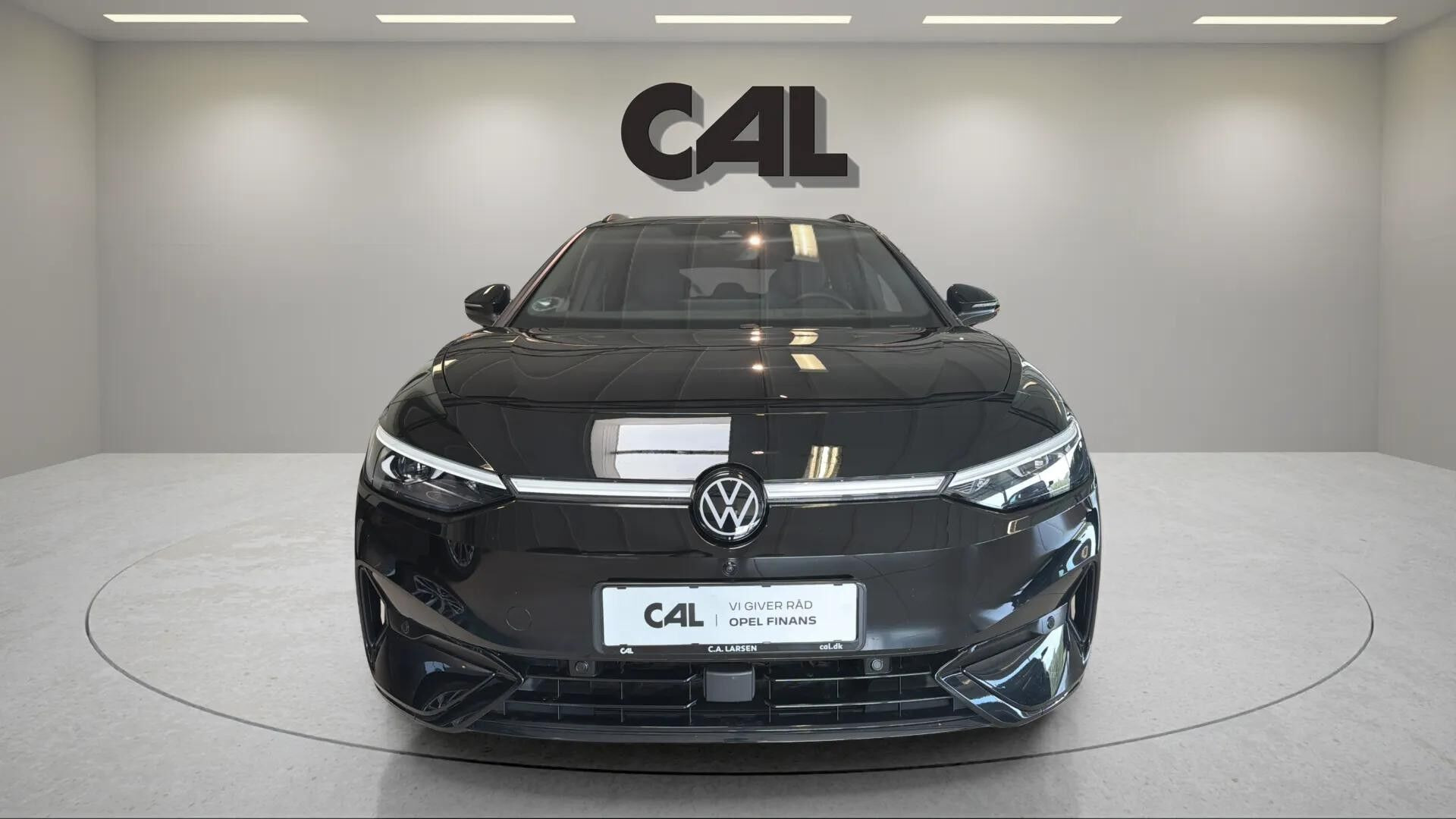 Sort VW ID.7 fra 2025