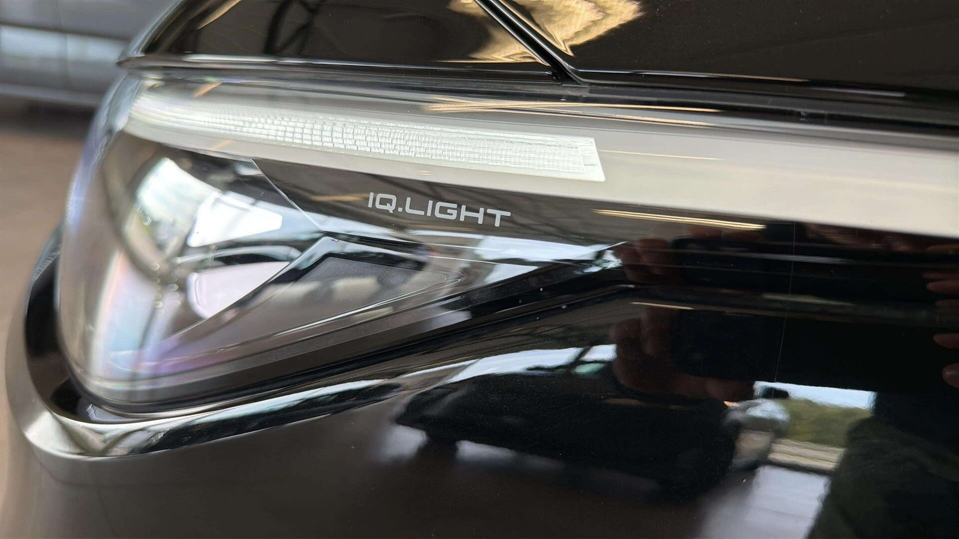 Sort VW ID.7 fra 2025