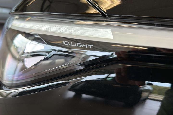 Sort VW ID.7 fra 2025