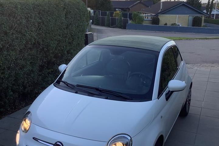 undefined Fiat 500C fra 2020