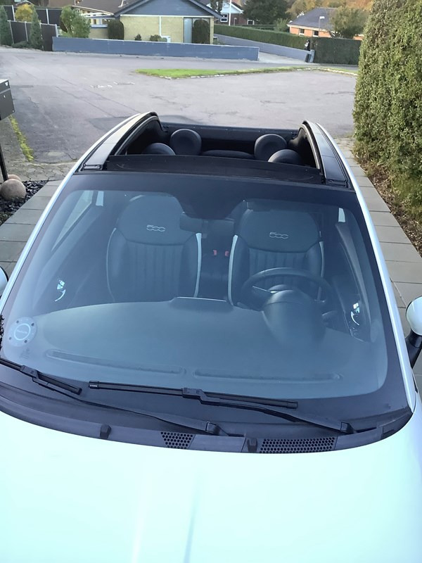 undefined Fiat 500C fra 2020