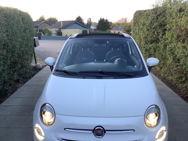 undefined Fiat 500C fra 2020