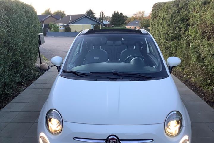 undefined Fiat 500C fra 2020