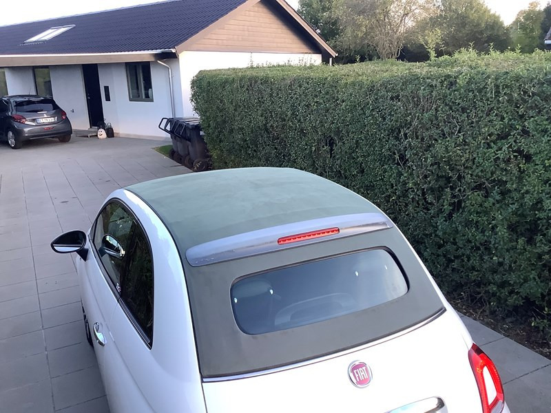 undefined Fiat 500C fra 2020