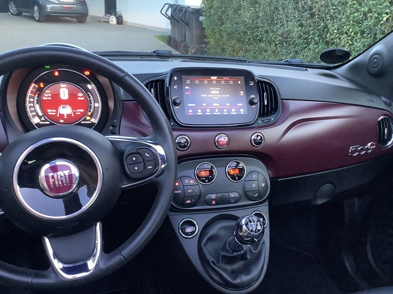 undefined Fiat 500C fra 2020