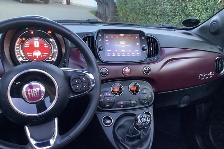 undefined Fiat 500C fra 2020