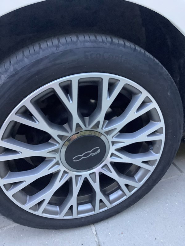 undefined Fiat 500C fra 2020