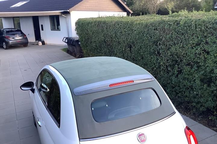 undefined Fiat 500C fra 2020