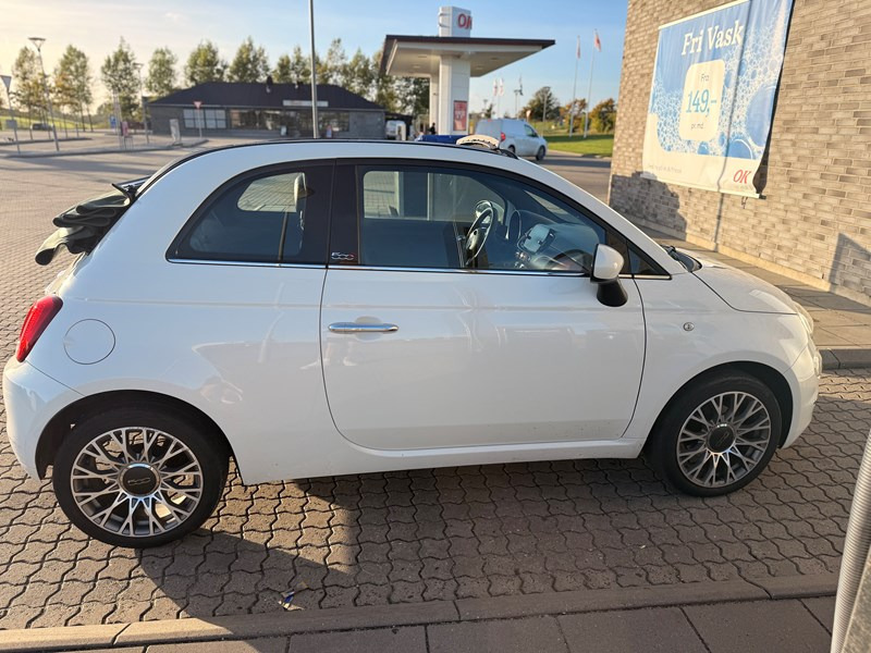 undefined Fiat 500C fra 2020