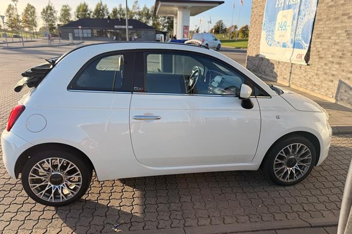 undefined Fiat 500C fra 2020