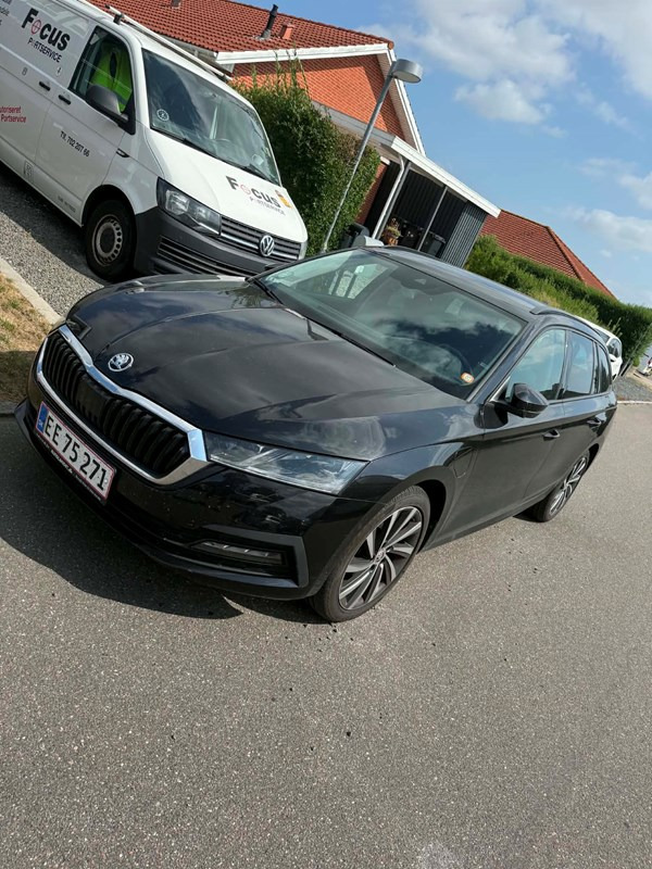 Skoda Octavia 1,4 TSI PHEV