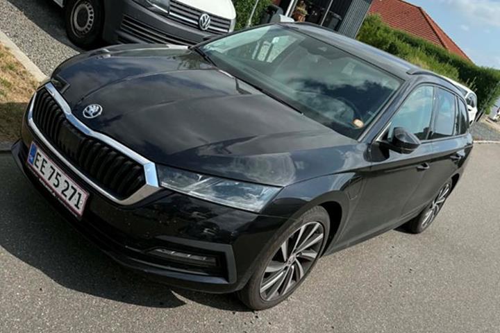 undefined Skoda Octavia fra 2022