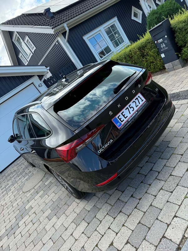 undefined Skoda Octavia fra 2022