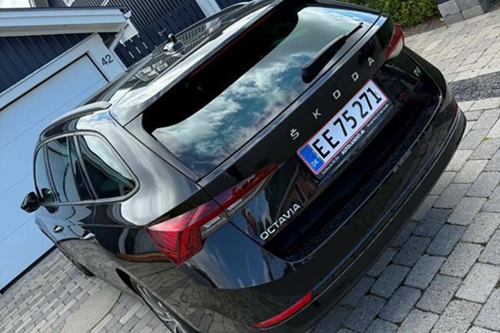 undefined Skoda Octavia fra 2022