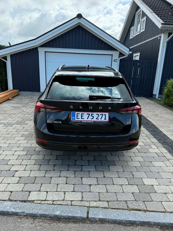 undefined Skoda Octavia fra 2022