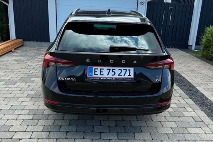 undefined Skoda Octavia fra 2022
