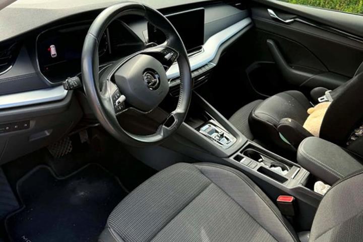 undefined Skoda Octavia fra 2022