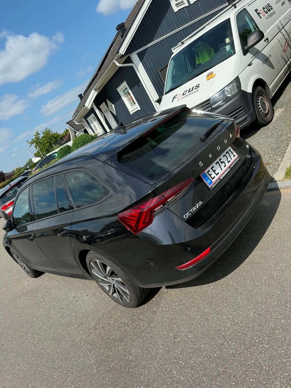 undefined Skoda Octavia fra 2022