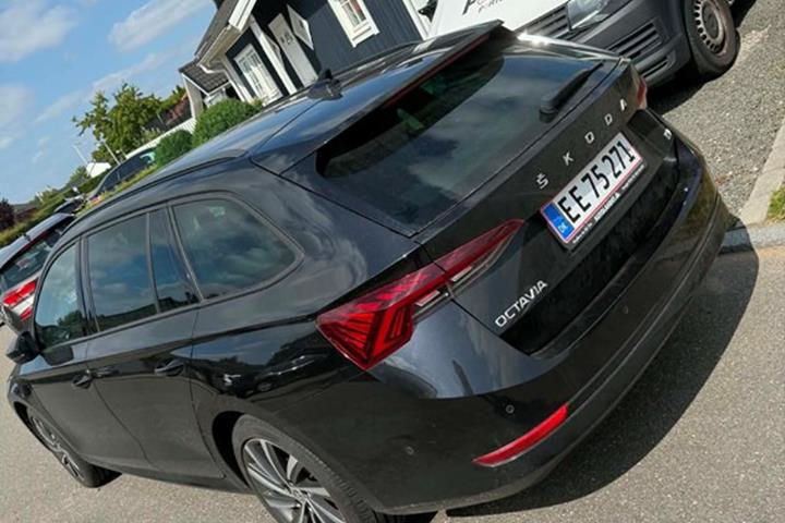 undefined Skoda Octavia fra 2022