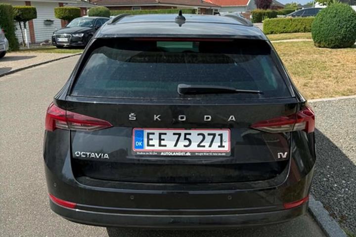 undefined Skoda Octavia fra 2022
