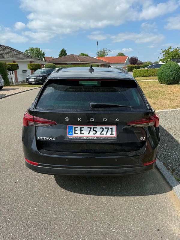 undefined Skoda Octavia fra 2022