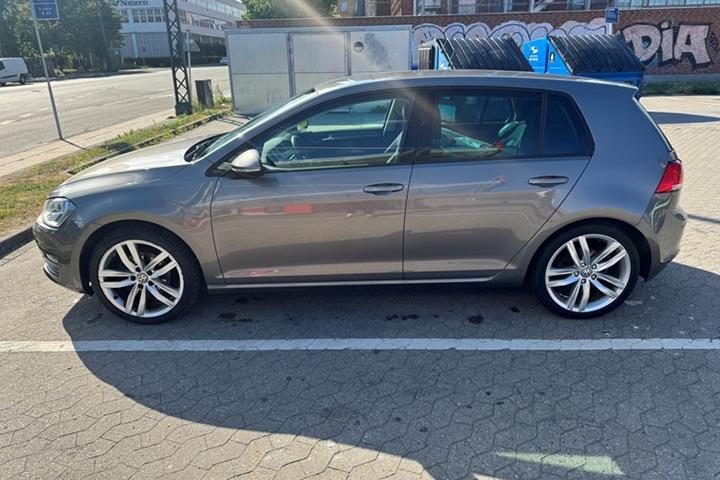 undefined VW Golf fra 2016