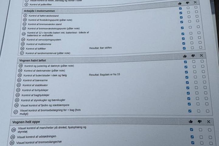 undefined VW Golf fra 2016